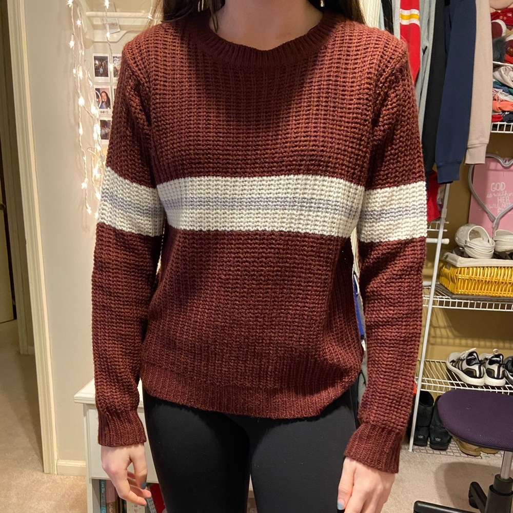 Maroon Sweater